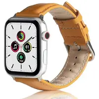Beline pasek Apple Watch Leather 384041mm jasnobr?zowy light brown