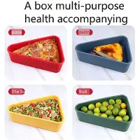 Typecat Aufbewahrungsbehälter für Pizzareste, Pizza-Organizer-Box, platzsparend, wiederverwendbar