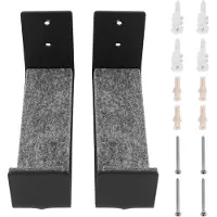 Typecat paar Heißer Surfbrett SUP Montieren Rack, Kajak Boot Wand Rack Schwarz