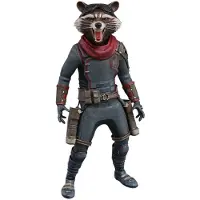 AVENGERS Figuren Hot Toys MMS548 -Marvel Comics - : Endgame - Rocket