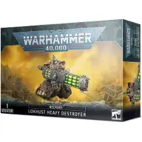 Games Workshop 40,000 - Necrons - Lokhusts Heavy Destroyer