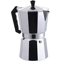Tlily Kaffeekanne, Espressomaschine, Moka-Kanne, Herd-Espressomaschine für GroßArtigen Aromatisierten Espresso für Elektrische Keramikherde