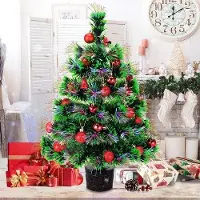 OEM Kunstkerstbaum – Kunstkerstbaum mit Grün – Kunstkerstbaum Dekoration – Kunstkerstbaum Accessoires – Kunstkerstbaum Set