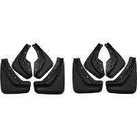 Torribaly 8x für XC40 2018 2019 2020 2021 Schmutz FäNger KotflüGel Kit für Vordere Spritz Schutz Vorrichtungen Hinten