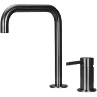 Pure.Sink Küchenarmatur Gun Metal PLX2HU-61