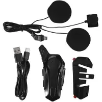 Tlily Motorrad Headset Intercom Interconnection Kommunikation mit Dem Headset im Freien mit GeräUschreduzierungsfunktion