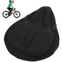 OEM Sattelkissen Fahrrad -Sattelkissen - für MTB, Rennrad & E-Bike - weich - bequem