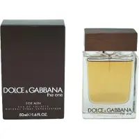 Dolce&Gabbana The One, Männer, 50 ml, Basil (herb),Coriander,Grapefruit, Cardamom,Ginger, Bernstein, Zedernholz, Tabak, Amber,Cedar,Tobacco