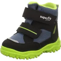 Superfit Husky1 - Schwarz / Hellgrün Textil/Synthetik : Normal : 28 Größe: 28 Weite: Normal
