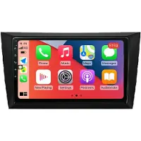 RoverOne Autoradio Bluetooth CarPlay GPS-Navigation Touchscreen für Volkswagen VW Golf 6 2008 - 2016