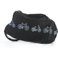 OEM Elektrische fietstassen 100*210cm, alle seizoenen, waterdicht, stofdicht, regenbestendig, zonwerend, geschikt für E-Bikes und Fahrräder, schwarz.