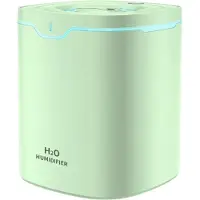Typecat 2L Large Capacity Dual Humidifier Cool Mist Silent Operation, Humidity
