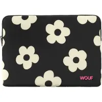 Wouf Daily Laptop Hülle 13-14 Zoll - Laptop Sleeve - Night Daisy
