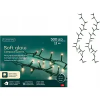 Kaemingk Weihnachtsbaumbeleuchtung warmweiß LED 500 Dioden 16m