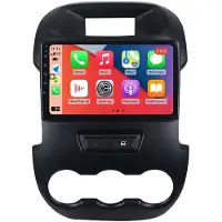 RoverOne Autoradio Bluetooth CarPlay GPS-Navigation Touchscreen für Ford Ranger 2011 - 2016