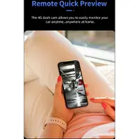 Typecat 1080P HD Auto Dash Kamera 4G Kollision Sensor Alarm Remote Video Playba