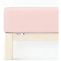 Schlafgut Spannbettlaken "CASUAL u.a. in Gr. 90x200, 140x200 oder 180x200 cm, 100% Baumwolle", Bettlaken für Matratzen bis 25 cm Höhe, zuverlässig, langlebig, weich