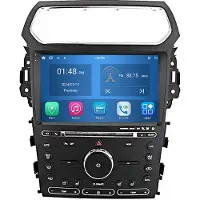 RoverOne 4G+64G Autoradio Bluetooth CarPlay Android Auto GPS für Ford Explorer 5 2011 - 2019