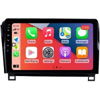 RoverOne Autoradio Bluetooth CarPlay GPS-Navigation Touchscreen für Toyota Tundra XK50 2007 - 2013 Sequoia XK60 2008 - 2017