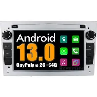 RoverOne 2G+64G Autoradio Bluetooth CarPlay Android Auto Radio GPS für Vauxhall Opel Corsa 2006-2011 S
