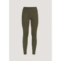 Hessnatur Leggings in goldoliv | Gr.: S
