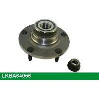 Lucas Radlagersatz Hinten für FORD Transit Mk6 Kasten (V347, V348, FA) LKBA64056