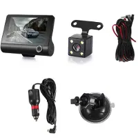 Semoic 4 Zoll Auto DVR Dashcam Dash Kamera HD Bildschirm 1080P