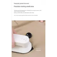 Typecat Mini-Kabelloses elektrisches Bügeleisen für Kleidung, tragbar, wiederaufladbar, für unterwegs, D