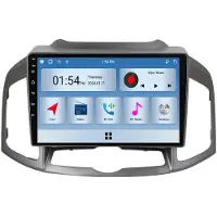 RoverOne 6G+128G Car Multimedia Player Autoradio CarPlay Bluetooth Android Radio GPS für Chevrolet Captiva 1 2011 - 2016