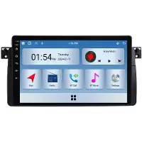 RoverOne 6G+128G Car Multimedia Player Autoradio CarPlay Bluetooth Android Radio GPS für BMW 3 Series E46 1998 - 2006