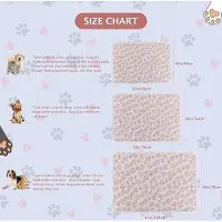 OEM Flanellen-Decken für kleine und mittelgroße Hunde und Katzen, 60 x 40 cm, superweich, warm