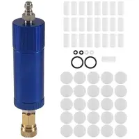 Tlily Hochdruck PCP Handpumpe, Luftfilter, ÖL Wasser Abscheider für Hochdruck PCP, 30 MPa, Luftpumpenfilter, Kompressor, Blau