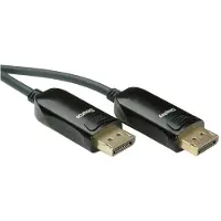 Roline displayport v1.4 kabel. aoc. 8k60 st/st. 15m