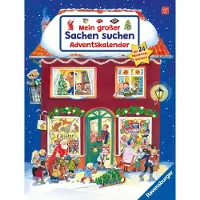Ravensburger Mein großer Sachen suchen Adventskalender