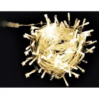 Lotti 31524, 100 Lampen, LED, Warmweiß, Draußen, 10 m, 190 mm