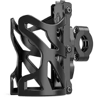 OEM Rennrad-Holster - Leichtes Fahrrad- und Rollstuhl-Trinkhalter - Schwarz - Für Wasserflasche