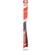COLZANI Flat Wiperblade 43cm - 17", Scheibenwischerblatt, Schwarz, 430 mm, Sichtverpackung, 1 Stück(e)