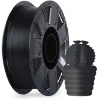Creality 3D Ender PLA Filament Black, 3D-Filament (schwarz, 1 kg, 1,75 mm, auf Rolle)