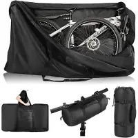 OEM Reisetas für Fahrräder 24-29 Zoll, Robuste wasserdichte Fahrradtasche mit Schultergurt, Ideal für Mountainbike, Rennrad und Kinderfahrrad