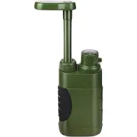 OEM Wasserfilter-Notfallset - Wasserreinigungssystem - Notfallwasserfilter - Filterpatronen - Notfallfilter - Wasserfilterstraw - Selbstreinigender Wasserfilter