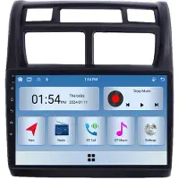 RoverOne 6G+128G Car Multimedia Player Autoradio CarPlay Bluetooth Android Radio GPS für Kia Sportage 2 2007 - 2009