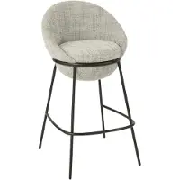 Jline Moderner Design-Barhocker aus Metall