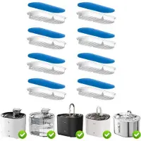 OEM Automatische Katte-Dispenser mit Aktivkohlefilter 8 Einheiten Accessoire für Haustiere