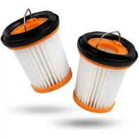 OEM 2 x Filter, für Wasserreiniger, 3,5 x 1,8 x 5,7 cm, schwarz, für WV200 WV201 WV205