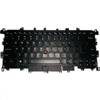 Lenovo Tastatur für ThinkPad X1 Yoga Gen1, Portugiesisch, Hintergrundbeleuchtung, Modell 00JT880