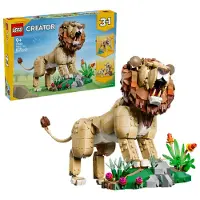 LEGO Wilde Tiere: Majestätischer Löwe - 31386