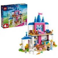 LEGO Disney Princess 43283 Cinderellas Tierpalast