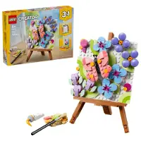 LEGO Dekoratives Blumenkunst-malerei-konstruktionsspiel
