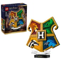 LEGO Hogwarts  House Crest Bauspiel 545 Stücke
