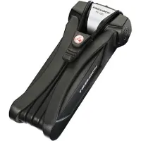 Trelock Fs 455 Cops Zc 401 85 Cm Black One Size